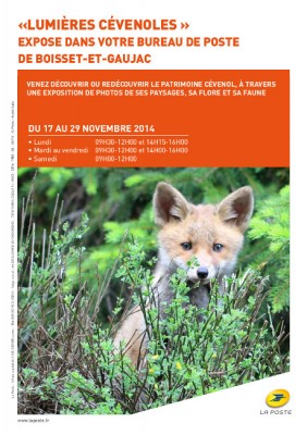 affiche boisset la poste