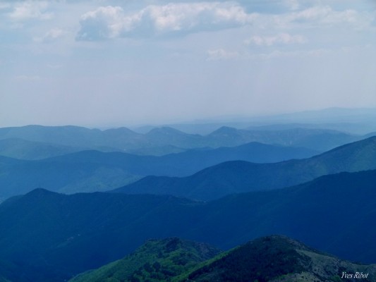 Cévennes depuis l'Aigoual