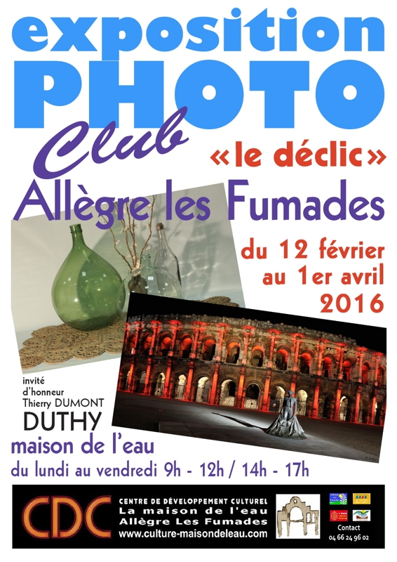 Affiche 2016 Photo club le déclic