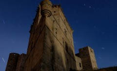 Château de Portes - de Nuit.