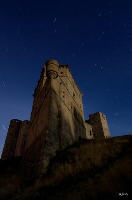 Château de Portes - de Nuit.