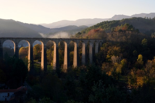 Viaduc de Chamborigaud 