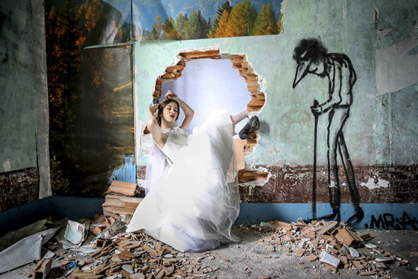 Mariage en Urbex