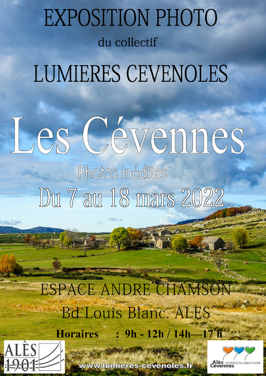 Affiche Lumieres cevenoles 2022 finale