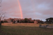 Arc-en-ciel sur St Hilaire