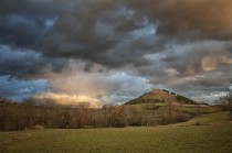 Barre-des-Cévennes au couchant